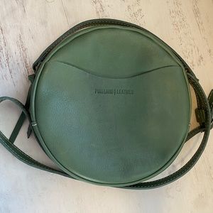 Eucalyptus large circle- Portland Leather Goods